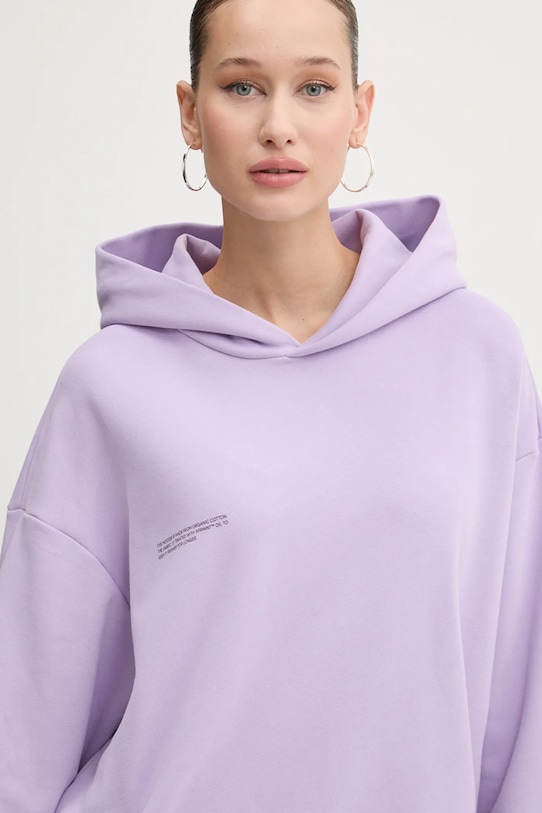 Хлопковая толстовка Pangaia, фиолетовый
Хлопковая толстовка Pangaia, фиолетовый