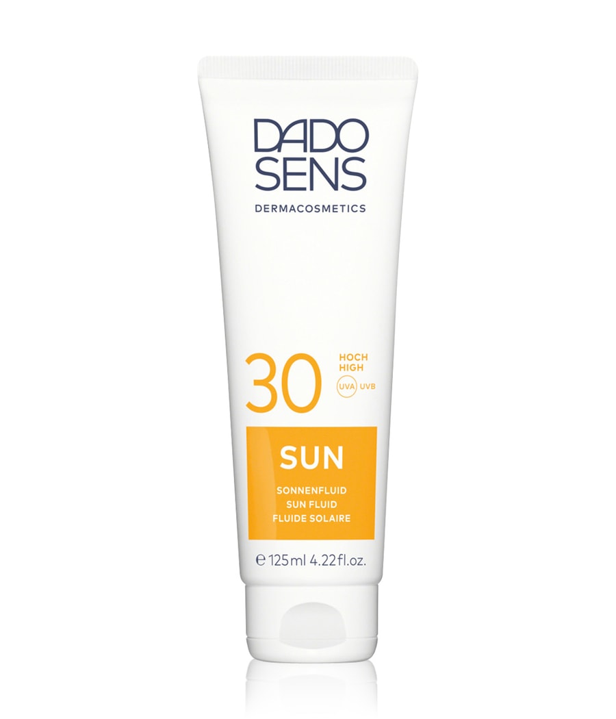 Солнцезащитный лосьон Dado Sens Sun SPF 30, 125 ml
Солнцезащитный лосьон Dado Sens Sun SPF 30, 125 ml
