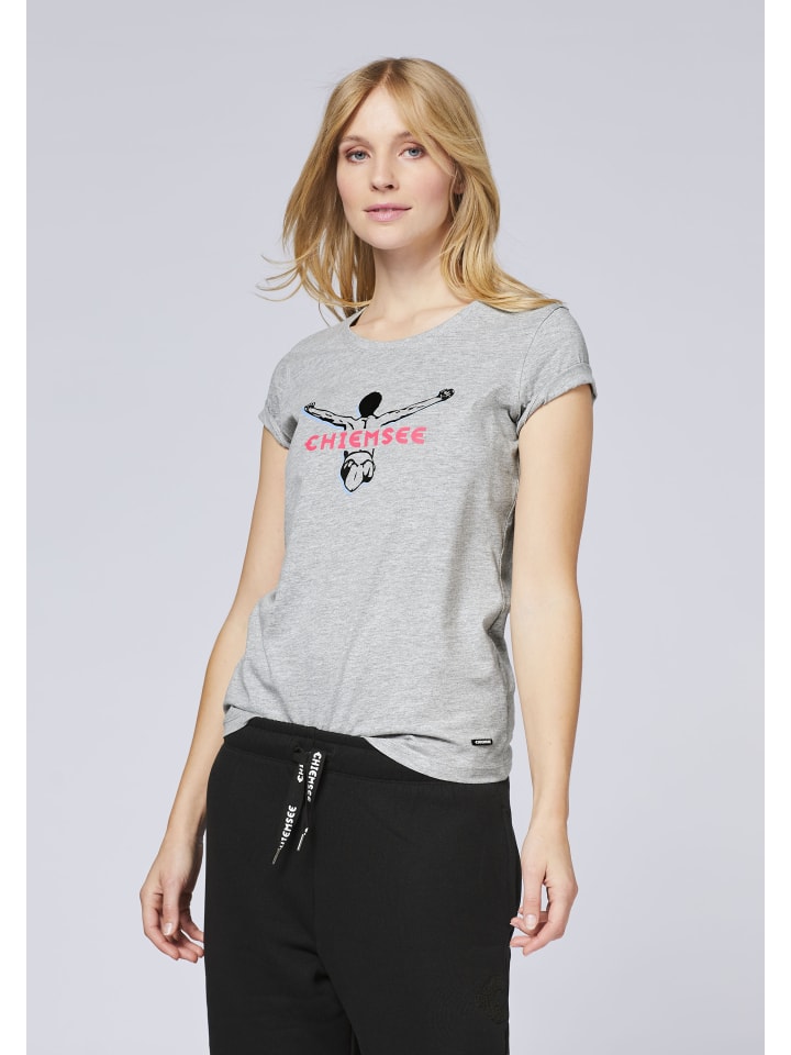Футболка серого цвета Chiemsee
Футболка серого цвета Chiemsee