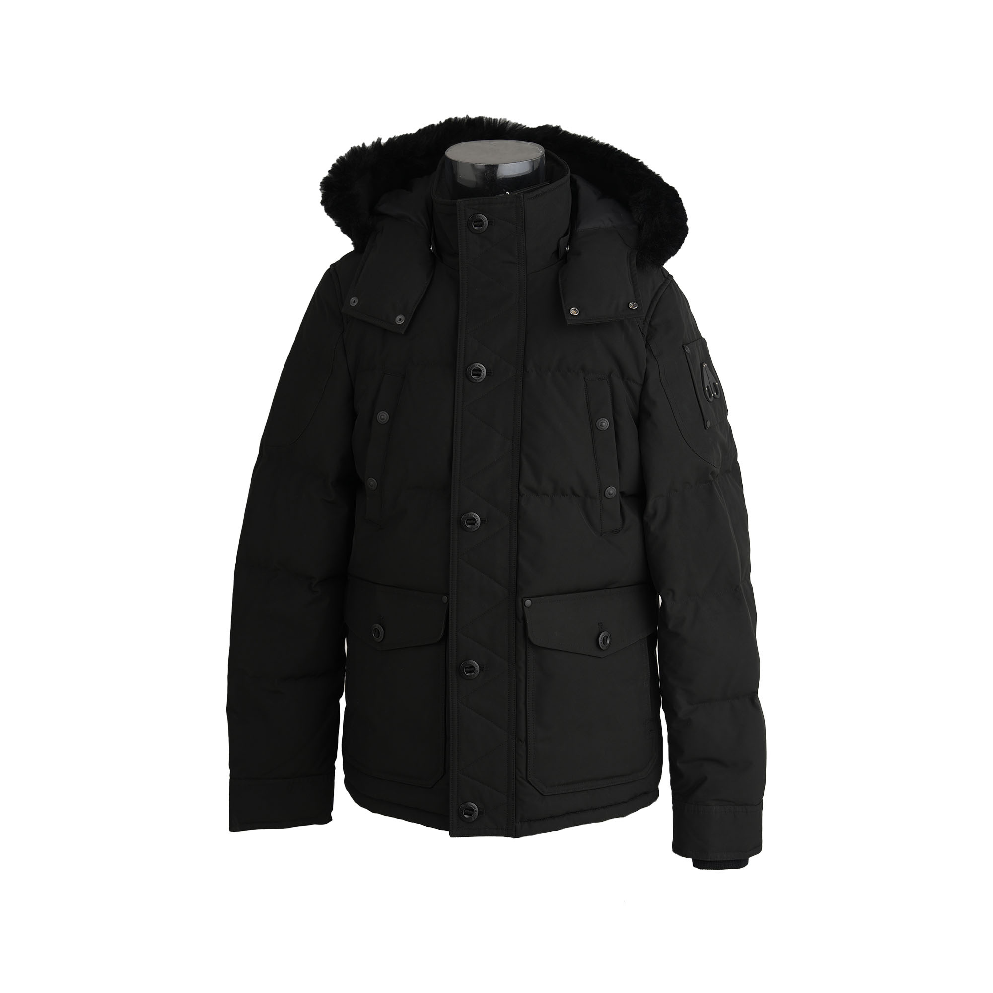 Moose Knuckles Пуховик FW24 мужской, Black
Moose Knuckles Пуховик FW24 мужской, Black