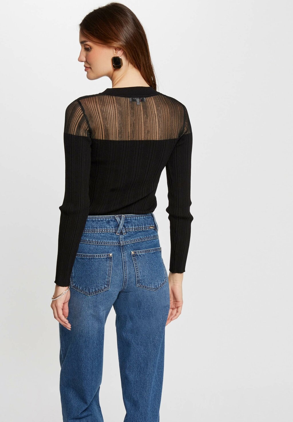 Джемпер LONG-SLEEVED Morgan, черный
Джемпер LONG-SLEEVED Morgan, черный