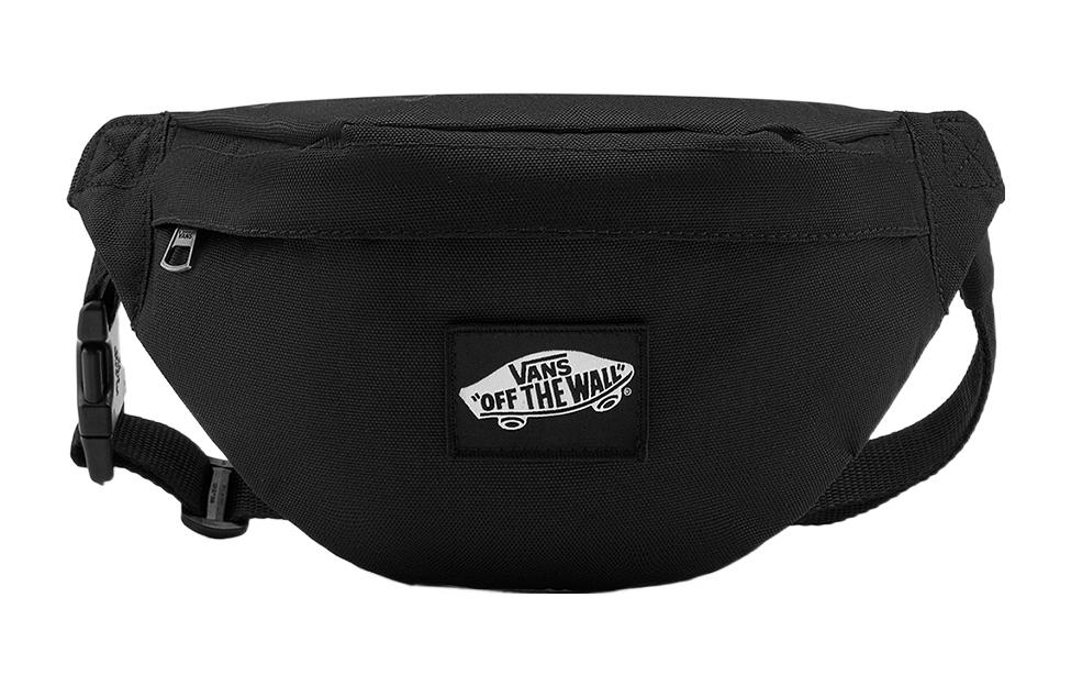 Полиэстеровая сумка-слинг через плечо поясная обычная женская однотонная черная Vans
Полиэстеровая сумка-слинг через плечо поясная обычная женская однотонная черная Vans