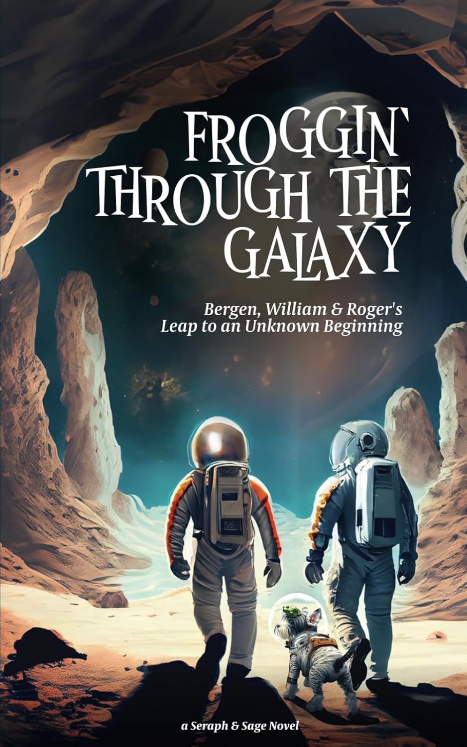 Froggin’ Through the Galaxy: Leap to an Unknown Beginning (Independently published)
Froggin’ Through the Galaxy: Leap to an Unknown Beginning (Independently published)
