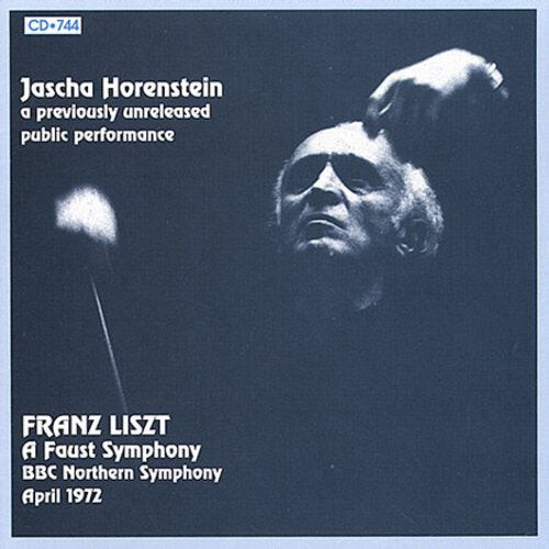 CD диск Liszt / BBC Northern Symphony / Horenstein: Sym Faust
CD диск Liszt / BBC Northern Symphony / Horenstein: Sym Faust