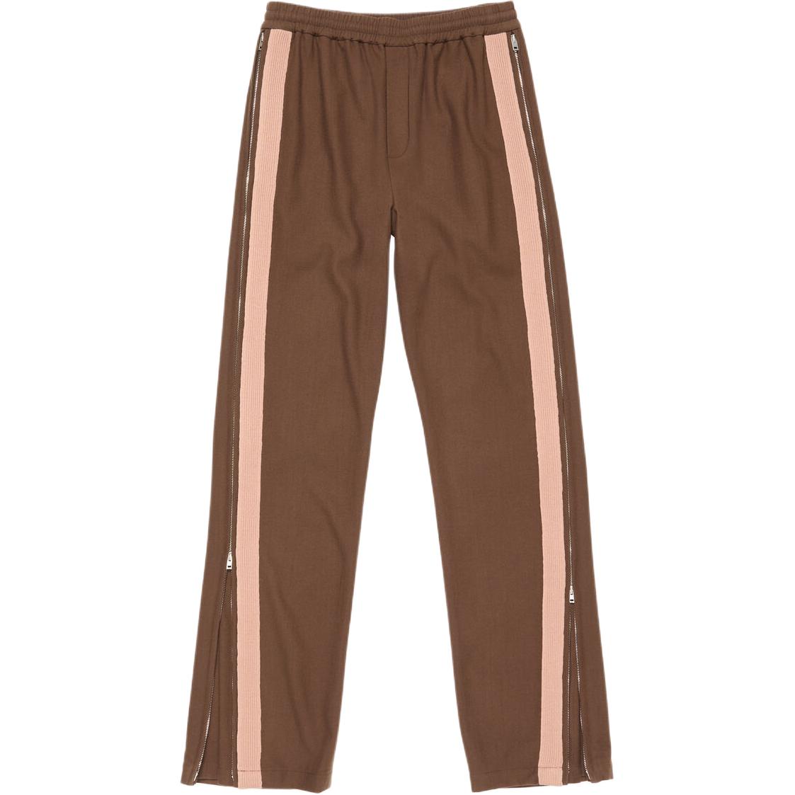 Тренировочные брюки на молнии Acne Studios, коричневый
Тренировочные брюки на молнии Acne Studios, коричневый
