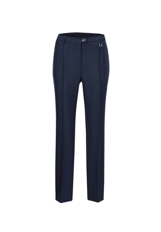 Короткий размер: немнущиеся брюки Carla с отделкой Silverfresh Goldner, синий
Короткий размер: немнущиеся брюки Carla с отделкой Silverfresh Goldner, синий