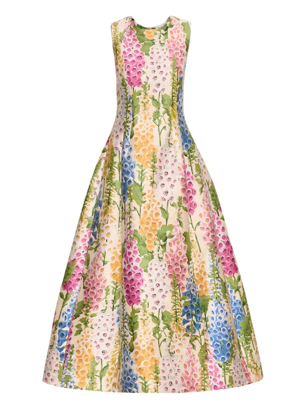 Платье миди Foxglove Jacquard Cocktail Oscar De La Renta, розовый
Платье миди Foxglove Jacquard Cocktail Oscar De La Renta, розовый
