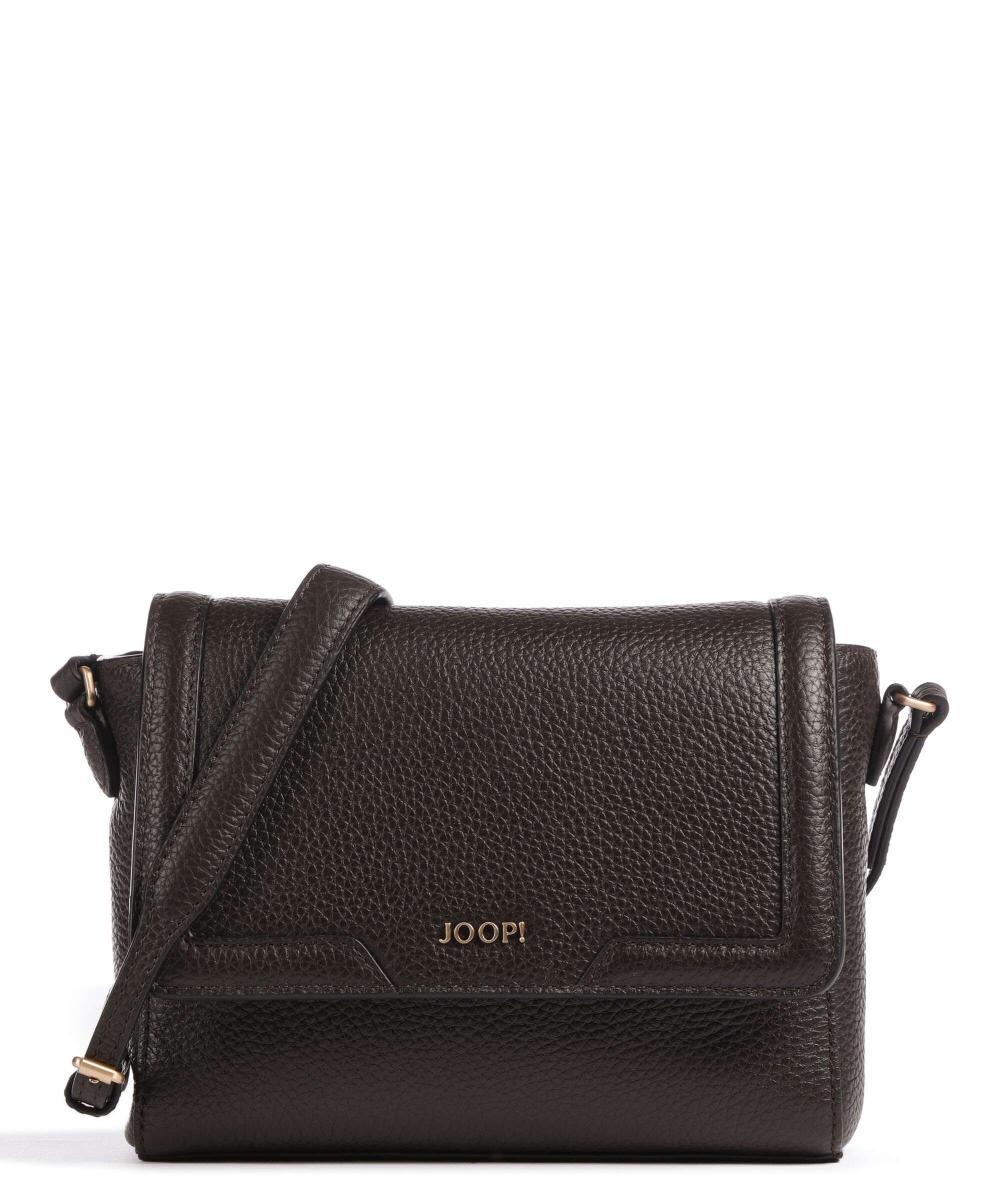 Сумка через плечо Giada lorena из зернистой телячьей кожи. Joop!, коричневый 
Сумка через плечо Giada lorena из зернистой телячьей кожи. Joop!, коричневый