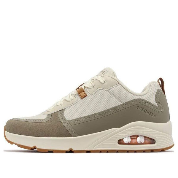 Кроссовки uno-layover 'white grey' Skechers, белый
Кроссовки uno-layover 'white grey' Skechers, белый