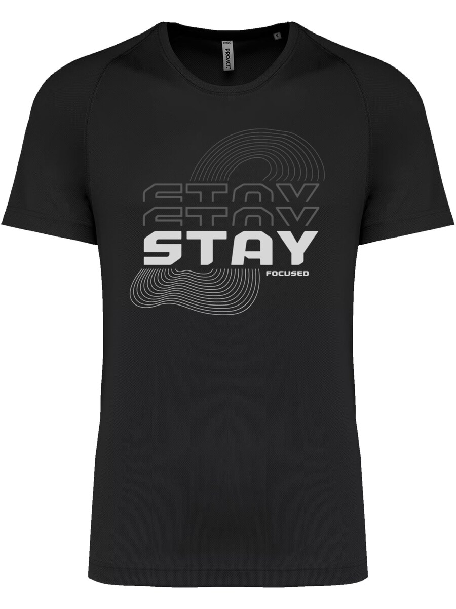 Футболка F4NT4STIC Sports Stay Focused, Black
Футболка F4NT4STIC Sports Stay Focused, Black