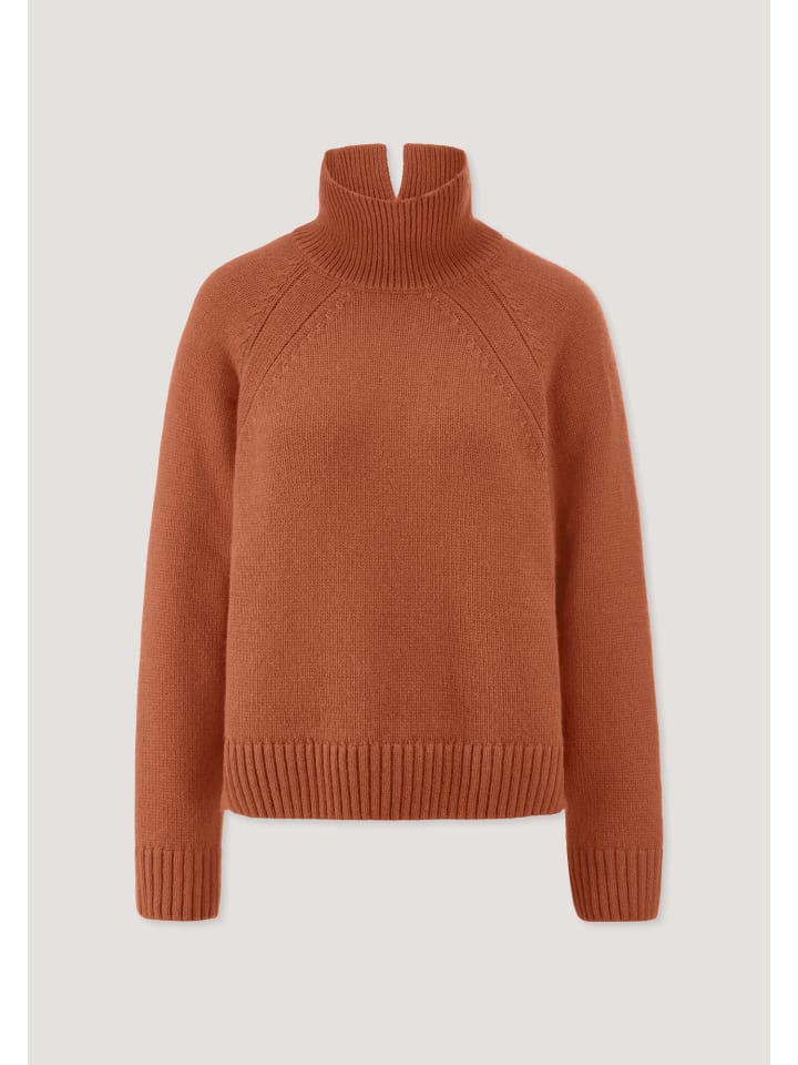Вязаный свитер красновато-оранжевого цвета Hessnatur
Вязаный свитер красновато-оранжевого цвета Hessnatur