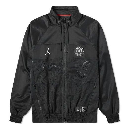 Куртка Air Jordan x PSG Crossover Alphabet Printing Long Sleeves Zipper Jacket Black, черный
Куртка Air Jordan x PSG Crossover Alphabet Printing Long Sleeves Zipper Jacket Black, черный