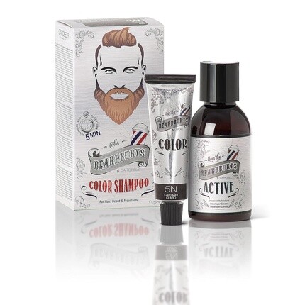 By Carobels Beardburys Beardburys Color Shampoo Bartfarbe Und Hellbraunes Haar In Шампунь
By Carobels Beardburys Beardburys Color Shampoo Bartfarbe Und Hellbraunes Haar In Шампунь