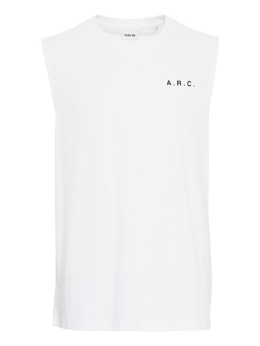 Майка !Solid Shirt Elandro, белый
Майка !Solid Shirt Elandro, белый