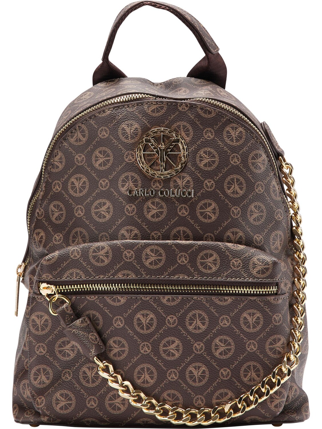 Рюкзак Carlo Colucci City Costanzo, коричневый
Рюкзак Carlo Colucci City Costanzo, коричневый