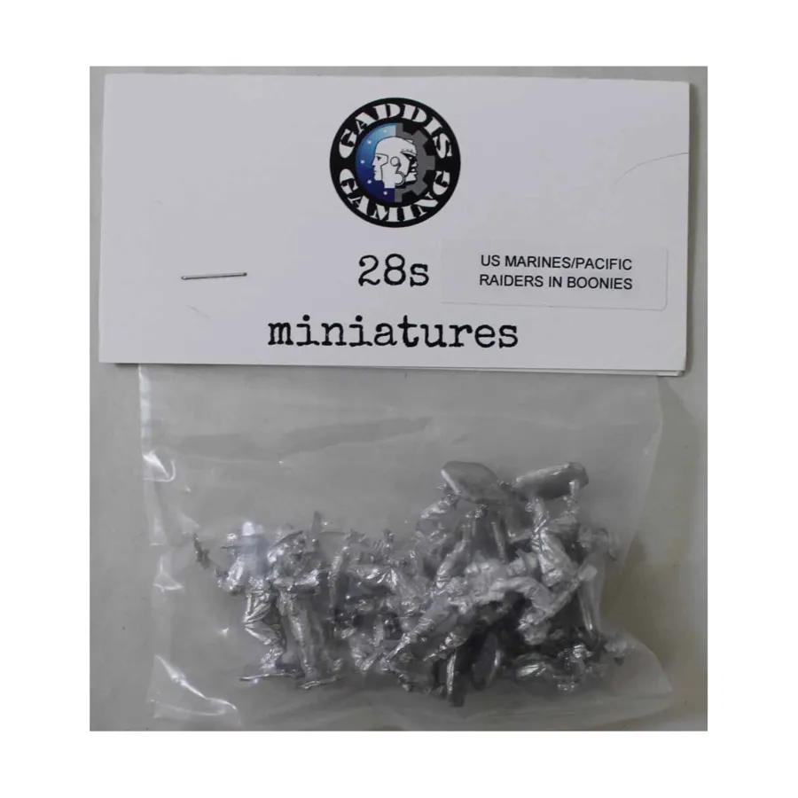 США Тихоокеанские рейдеры в глубинах, WWII Miniatures - United States - Marines - Infantry (28mm)
США Тихоокеанские рейдеры в глубинах, WWII Miniatures - United States - Marines - Infantry (28mm)