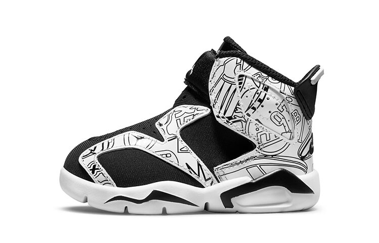 Кроссовки для малышей Jordan Air Jordan 6 TD
Кроссовки для малышей Jordan Air Jordan 6 TD
