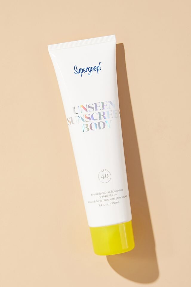 Солнцезащитный крем для тела Supergoop! Unseen SPF 40, белый
Солнцезащитный крем для тела Supergoop! Unseen SPF 40, белый