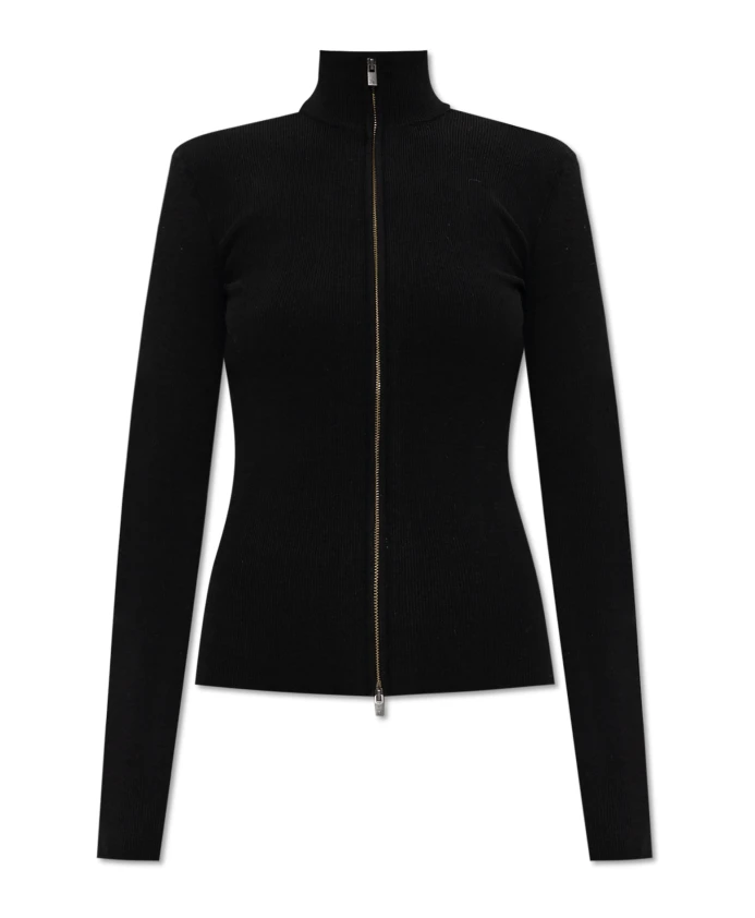 Кардиган со стоячим воротником Fear Of God, черный
Кардиган со стоячим воротником Fear Of God, черный