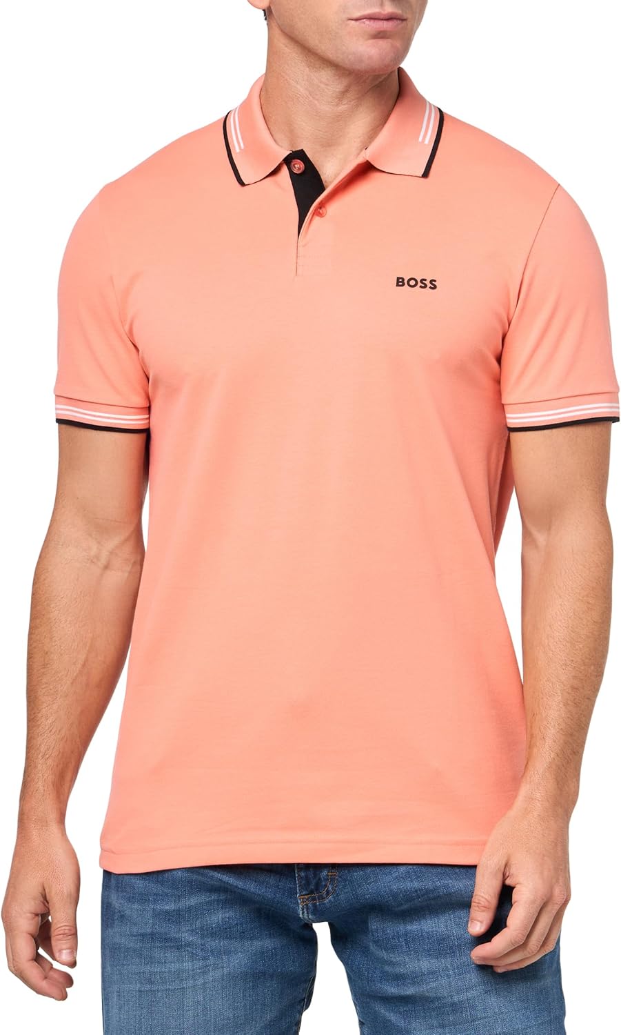BOSS Мужская Поло Paul Modern Essential, Hibiscus Red, Красный, BOSS Мужская Поло Paul Modern Essential, Hibiscus Red
BOSS Мужская Поло Paul Modern Essential, Hibiscus Red, Красный, BOSS Мужская Поло Paul Modern Essential, Hibiscus Red