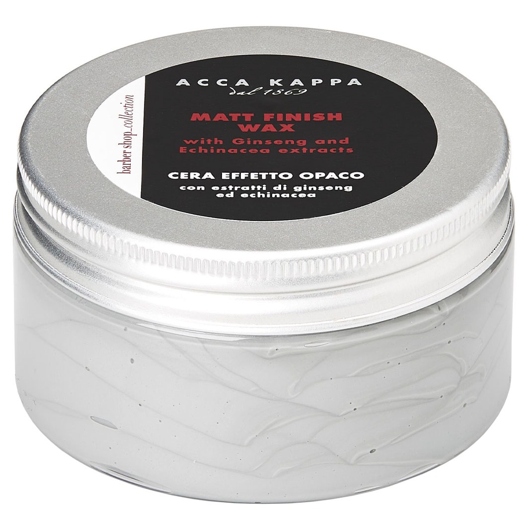 Воск для волос matt finish wax Acca Kappa, объем 100 мл
Воск для волос matt finish wax Acca Kappa, объем 100 мл