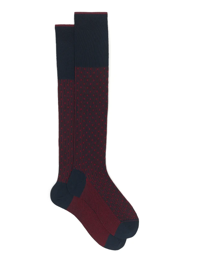 Хлопковые носки с мотивом Ocean Blue Lily Gallo, мультиколор 
Хлопковые носки с мотивом Ocean Blue Lily Gallo, мультиколор