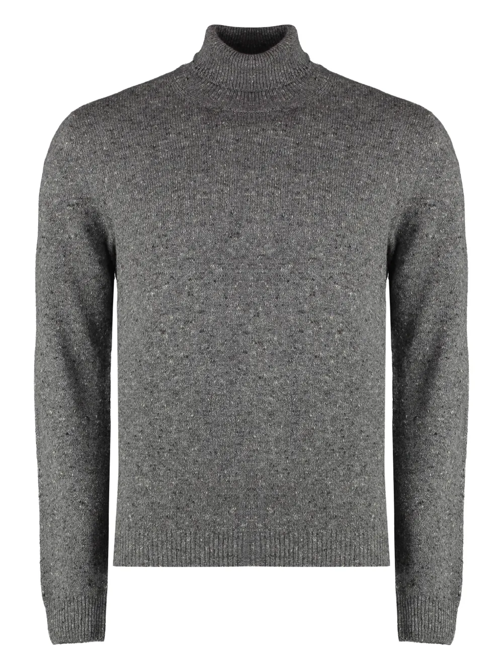 Свитер с воротником-стойкой THE (Alphabet), серый
Свитер с воротником-стойкой THE (Alphabet), серый