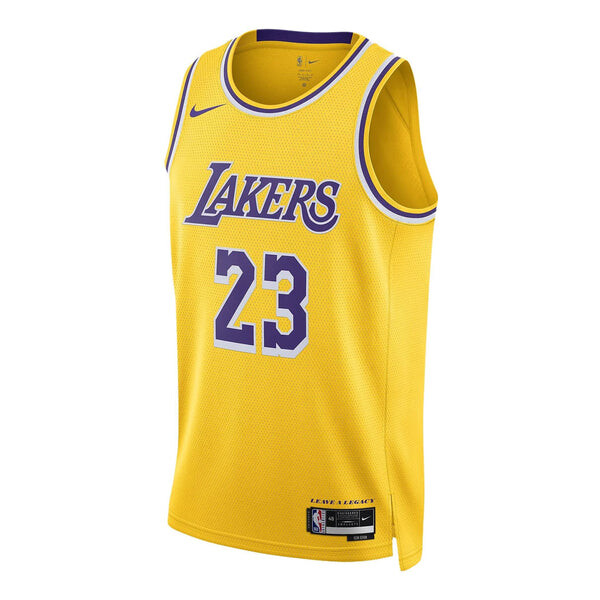 Майка Nike x NBA Los Angeles Lakers Icon Edition 22-23 Jerseys 'LeBron James', желтый
Майка Nike x NBA Los Angeles Lakers Icon Edition 22-23 Jerseys 'LeBron James', желтый