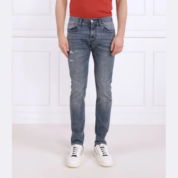 Джинсы узкого кроя j13 Armani Exchange, синий
Джинсы узкого кроя j13 Armani Exchange, синий