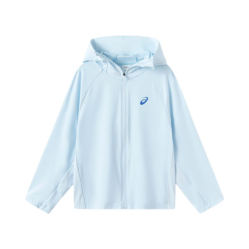 Asics Спортивная куртка светло-голубого цвета
Asics Спортивная куртка светло-голубого цвета