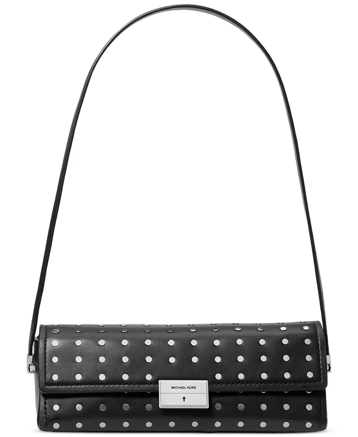 Людовская маленькая кожаная трансформируемая сумка через плечо Michael Kors, черный
Людовская маленькая кожаная трансформируемая сумка через плечо Michael Kors, черный