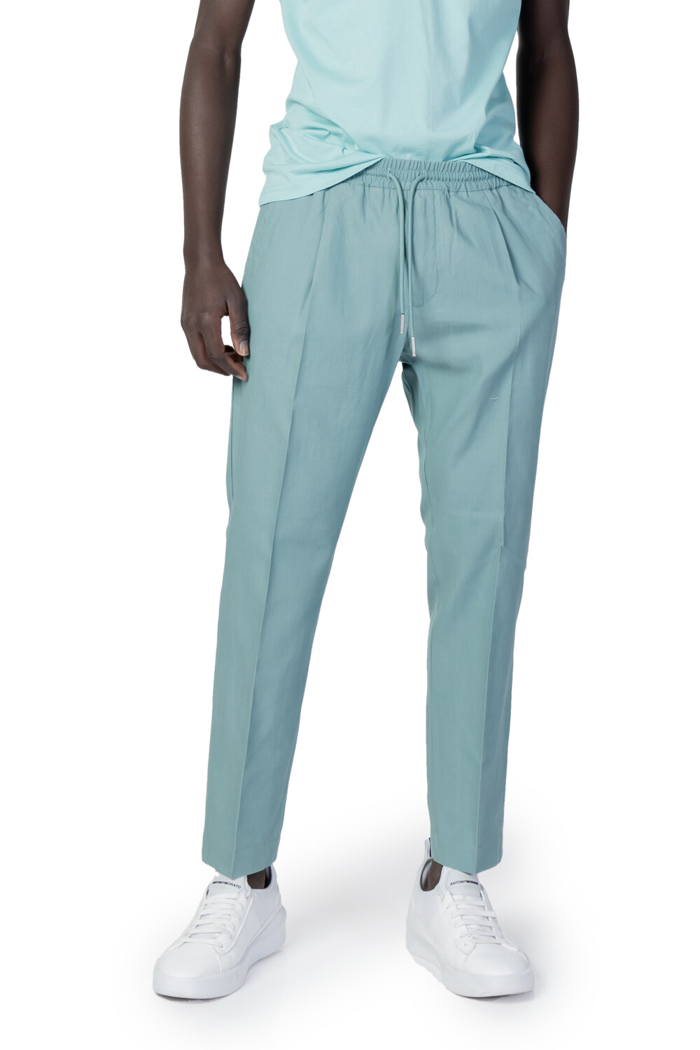 Брюки мужские Antony Morato из лиоцелла, мятно-зеленый
Брюки мужские Antony Morato из лиоцелла, мятно-зеленый