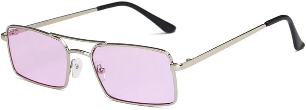 Женские солнцезащитные очки, модные классические металлические очки; мужские солнцезащитные очки для активного отдыха и вождения с защитой от УФ-излучения UV400 VVTWSSW, Silver Purple
Женские солнцезащитные очки, модные классические металлические очки; мужские солнцезащитные очки для активного отдыха и вождения с защитой от УФ-излучения UV400 VVTWSSW, Silver Purple