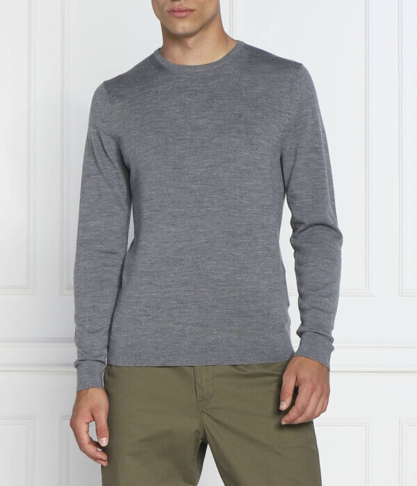 Свитер мужской Calvin Klein шерстяной, черный
Свитер мужской Calvin Klein шерстяной, черный