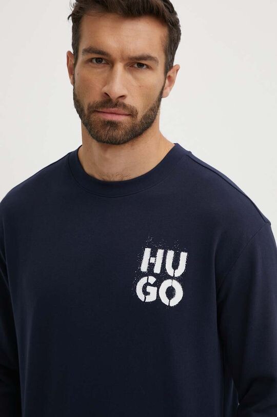 Толстовка для отдыха Hugo, темно-синий
Толстовка для отдыха Hugo, темно-синий