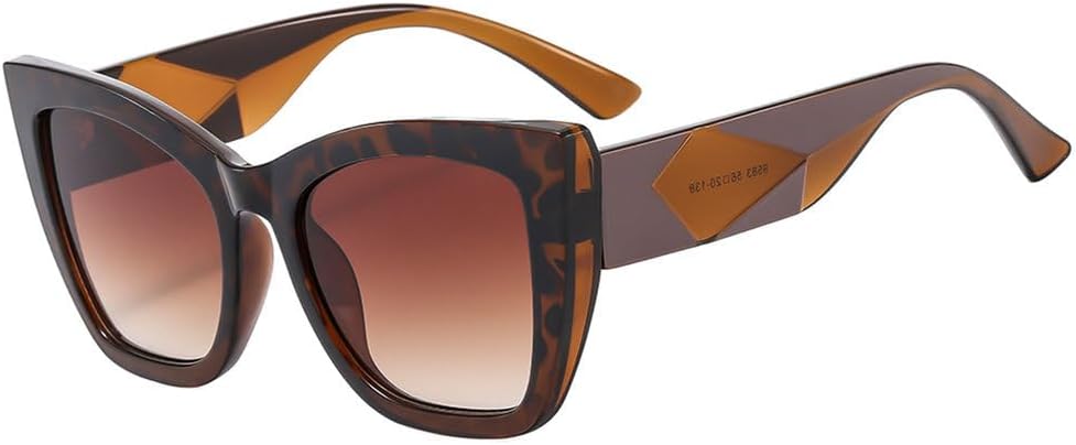 Солнцезащитные очки «кошачий глаз» 2026 года, мужские и женские, дорожные, винтажные, ретро, защита от УФ-излучения UV400, леопардовый принт, один размер MTZJH, One Color
Солнцезащитные очки «кошачий глаз» 2026 года, мужские и женские, дорожные, винтажные, ретро, защита от УФ-излучения UV400, леопардовый принт, один размер MTZJH, One Color