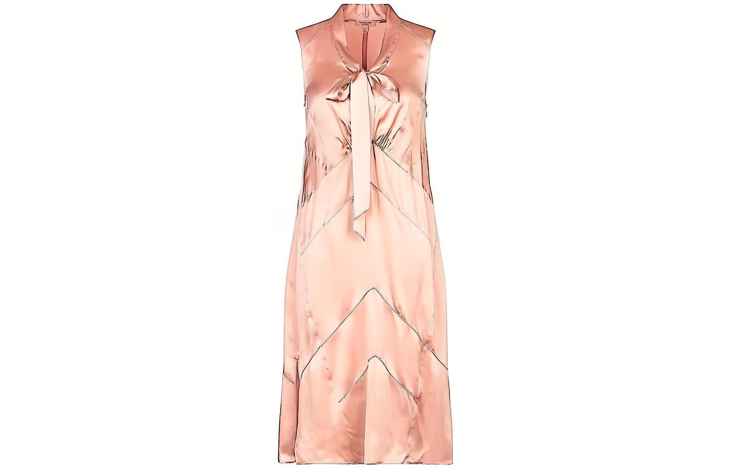 Платье женское Burberry без рукавов, розовый
Платье женское Burberry без рукавов, розовый