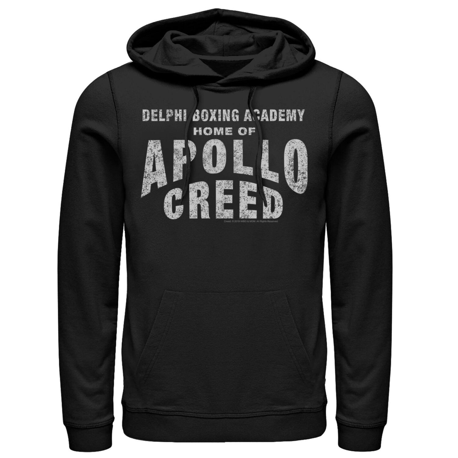 Мужская толстовка с логотипом Creed Delphi Boxing Academy Home Of Apollo Creed Licensed Character
Мужская толстовка с логотипом Creed Delphi Boxing Academy Home Of Apollo Creed Licensed Character
