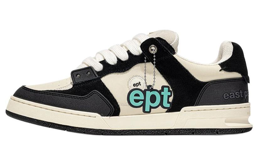 East Pacific Trade Кожаные низкие кроссовки для скейтбординга Unisex белые черные
East Pacific Trade Кожаные низкие кроссовки для скейтбординга Unisex белые черные