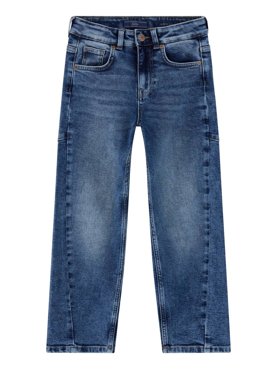 Мешковатые джинсы GUESS, синий 
Мешковатые джинсы GUESS, синий
