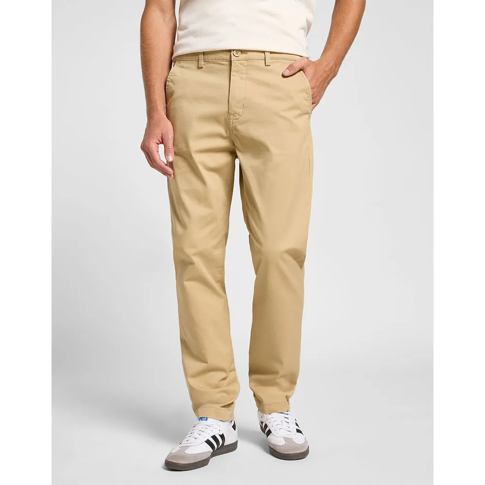 Брюки чинос Lee Slim Fit, бежевый
Брюки чинос Lee Slim Fit, бежевый