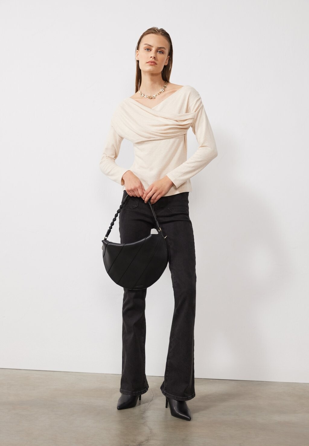 Топ с длинными рукавами Anna Field, бежевый
Топ с длинными рукавами Anna Field, бежевый