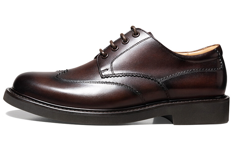 Туфли мужские низкие темно-коричневый Thom Wills
Туфли мужские низкие темно-коричневый Thom Wills