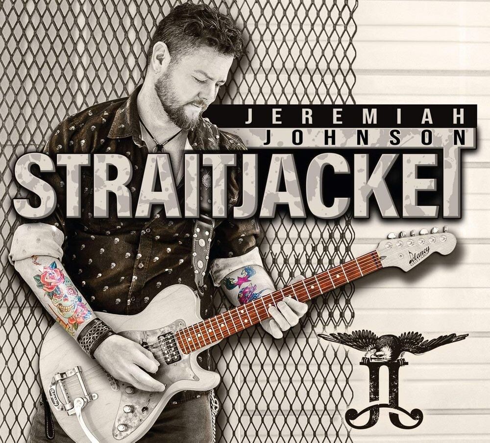 Диск CD Straitjacket - Jeremiah Johnson
Диск CD Straitjacket - Jeremiah Johnson