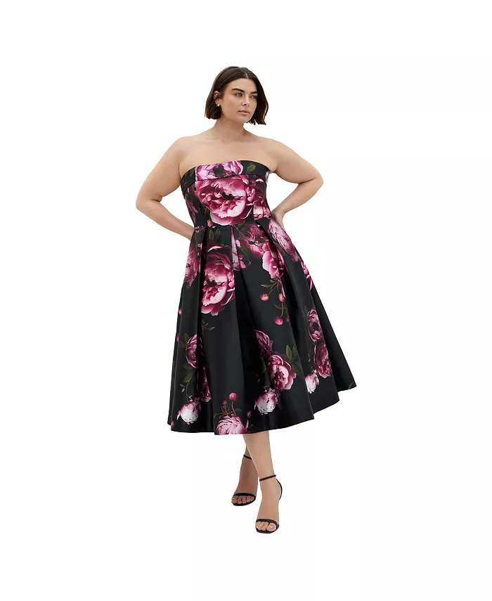 Платье Tiffany Bloom больших размеров CITY CHIC, мультиколор
Платье Tiffany Bloom больших размеров CITY CHIC, мультиколор