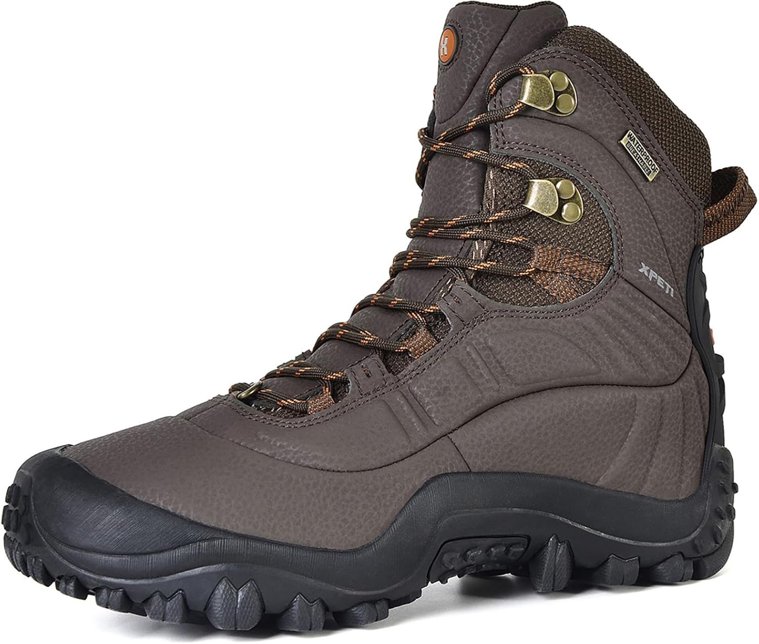 Мужские термоботинки XPETI Thermator средней посадки, легкие, утепленные, с нескользящей подошвой для походов на открытом воздухе
Мужские термоботинки XPETI Thermator средней посадки, легкие, утепленные, с нескользящей подошвой для походов на открытом воздухе