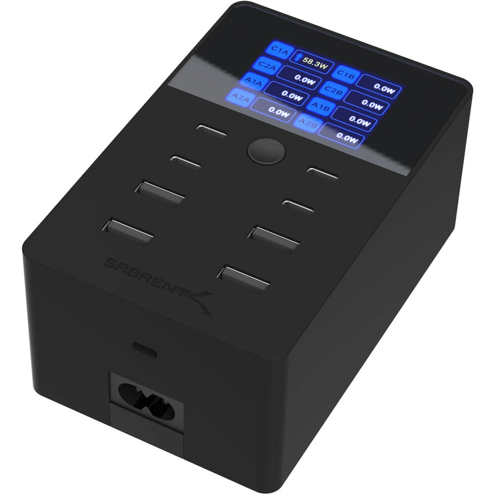 Зарядное устройство Sabrent 252W 8-Port USB Desktop Charging Stati AX-8PTC
Зарядное устройство Sabrent 252W 8-Port USB Desktop Charging Stati AX-8PTC