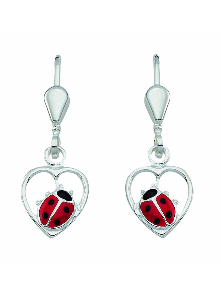 Adeliás Женские серьги-подвески в виде божьих коровок из серебра 925 пробы
Adeliás Женские серьги-подвески в виде божьих коровок из серебра 925 пробы