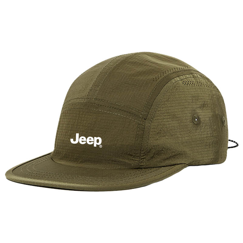 Акриловая бейсболка Unisex Jeep, коричневый
Акриловая бейсболка Unisex Jeep, коричневый