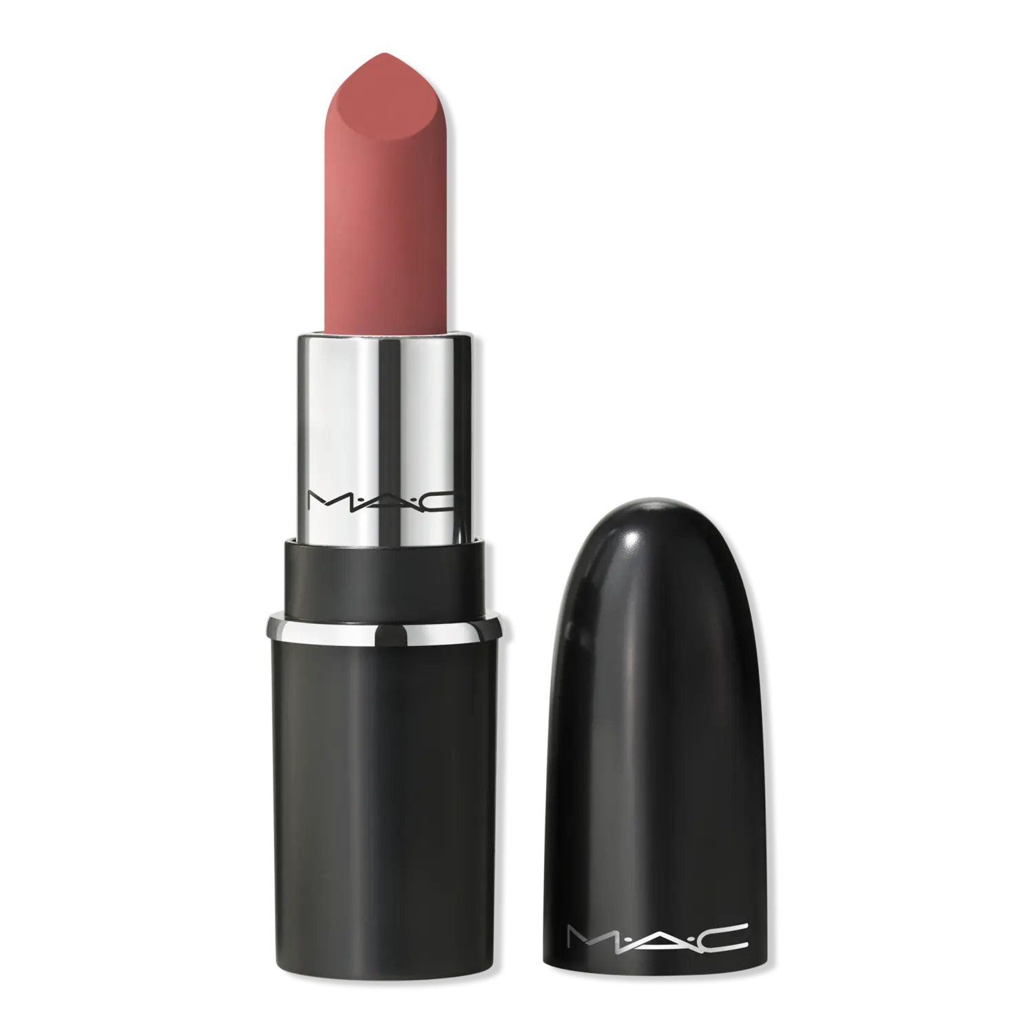 Миниатюрная матовая помада M·A·Cximal Silky Matte MAC, Velvet Teddy (deep tone beige)
Миниатюрная матовая помада M·A·Cximal Silky Matte MAC, Velvet Teddy (deep tone beige)